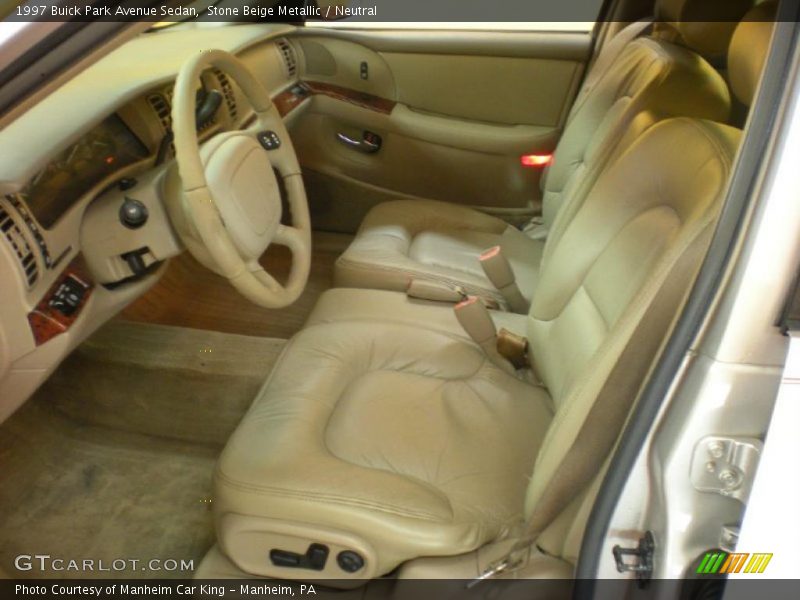 Stone Beige Metallic / Neutral 1997 Buick Park Avenue Sedan