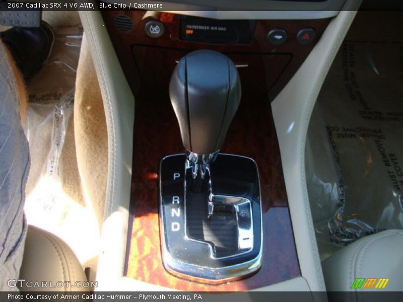 Blue Chip / Cashmere 2007 Cadillac SRX 4 V6 AWD