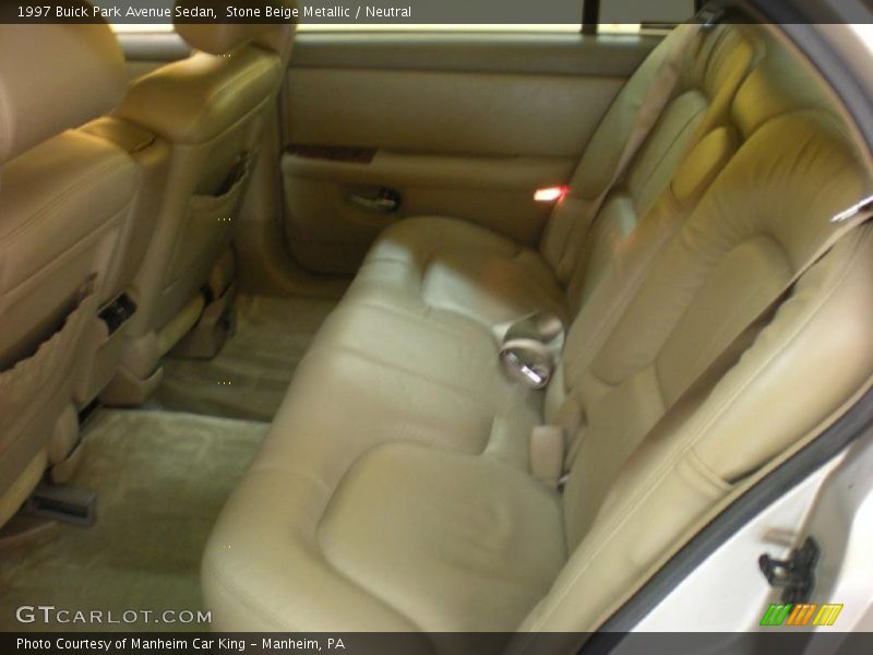 Stone Beige Metallic / Neutral 1997 Buick Park Avenue Sedan
