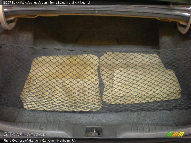 Stone Beige Metallic / Neutral 1997 Buick Park Avenue Sedan