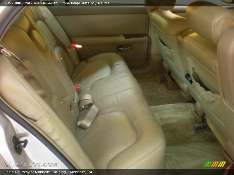 Stone Beige Metallic / Neutral 1997 Buick Park Avenue Sedan