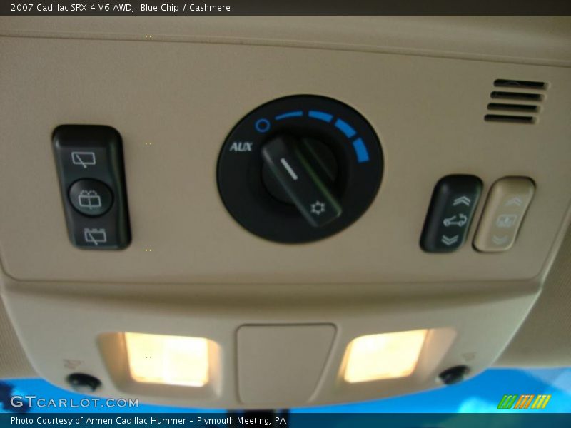Blue Chip / Cashmere 2007 Cadillac SRX 4 V6 AWD