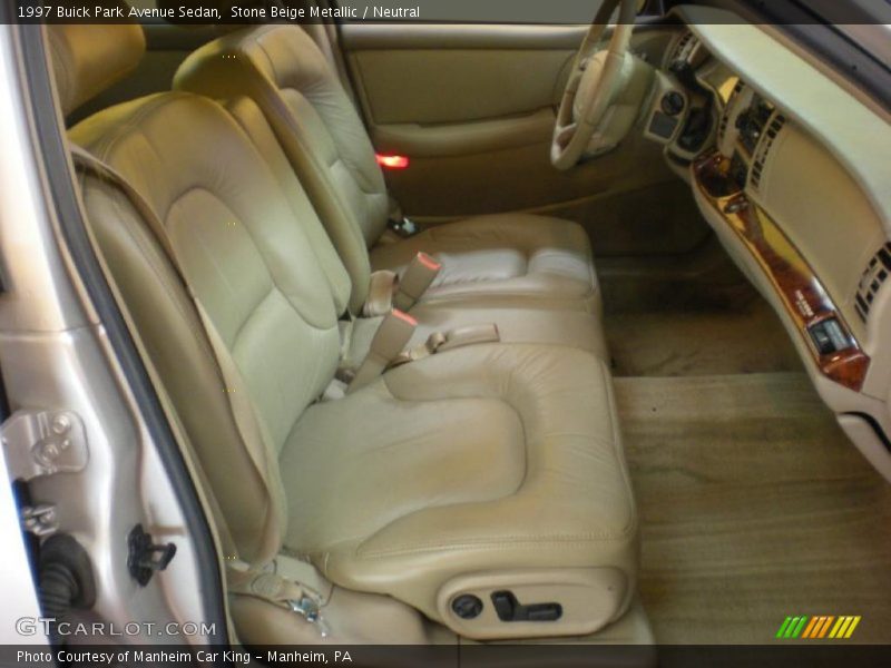 Stone Beige Metallic / Neutral 1997 Buick Park Avenue Sedan
