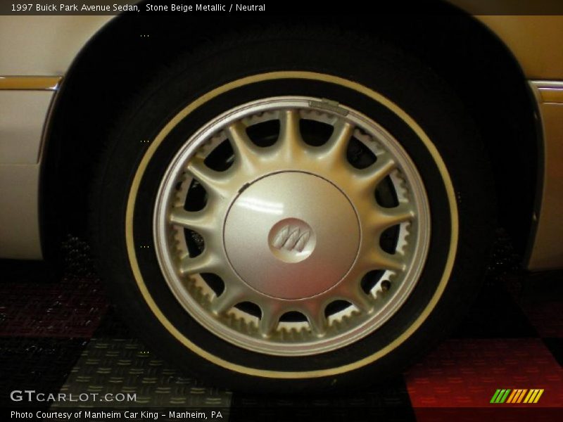 Stone Beige Metallic / Neutral 1997 Buick Park Avenue Sedan