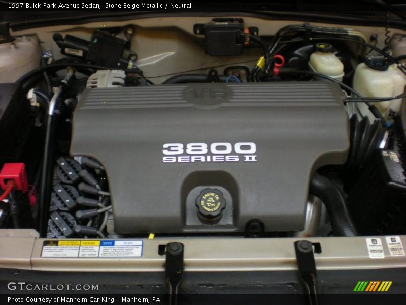 Stone Beige Metallic / Neutral 1997 Buick Park Avenue Sedan