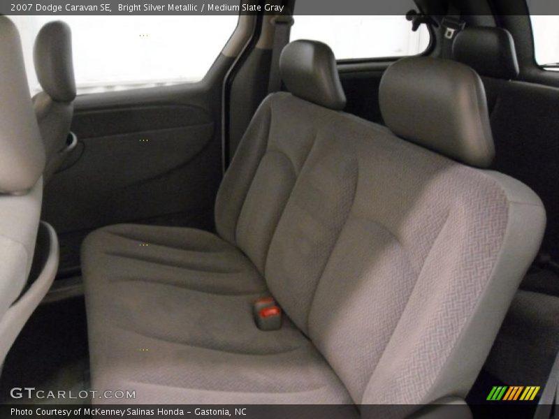 Bright Silver Metallic / Medium Slate Gray 2007 Dodge Caravan SE