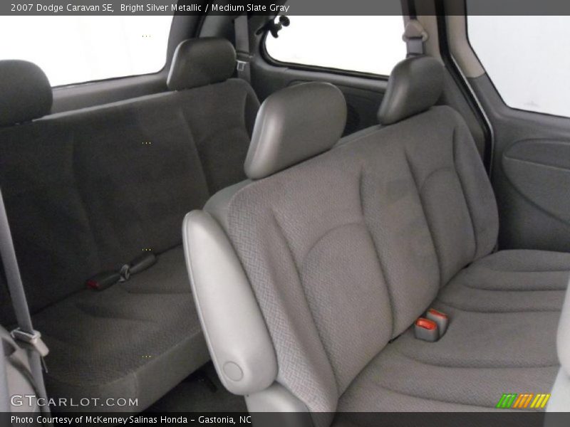 Bright Silver Metallic / Medium Slate Gray 2007 Dodge Caravan SE