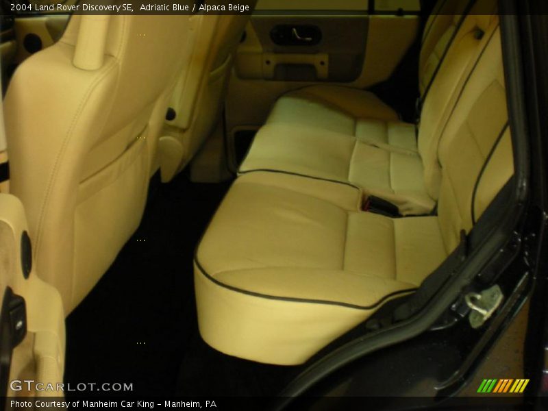 Adriatic Blue / Alpaca Beige 2004 Land Rover Discovery SE