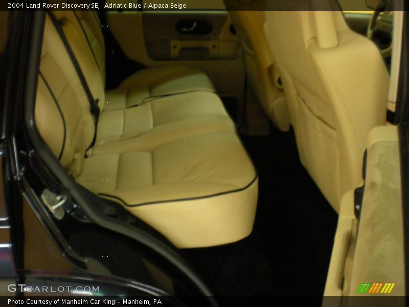 Adriatic Blue / Alpaca Beige 2004 Land Rover Discovery SE