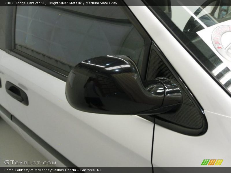 Bright Silver Metallic / Medium Slate Gray 2007 Dodge Caravan SE