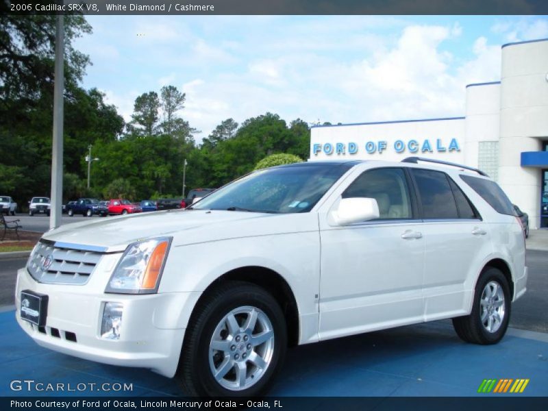 White Diamond / Cashmere 2006 Cadillac SRX V8