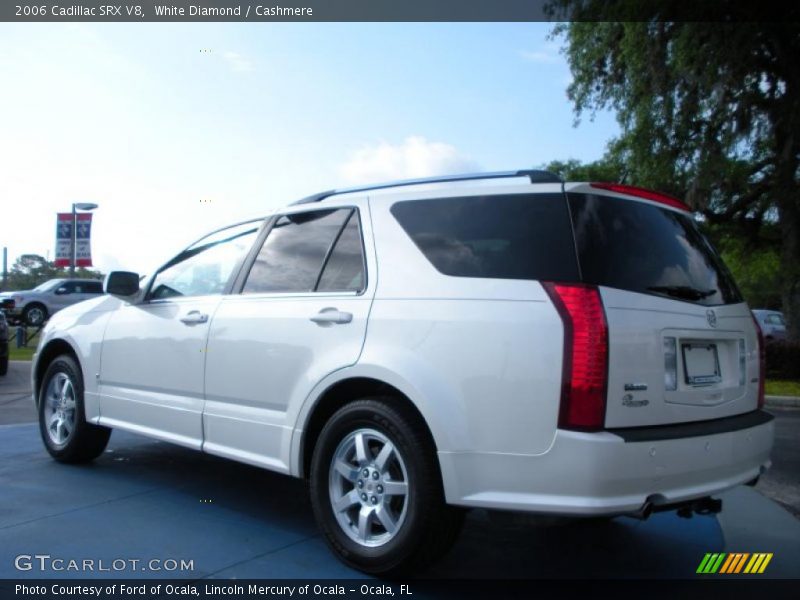White Diamond / Cashmere 2006 Cadillac SRX V8