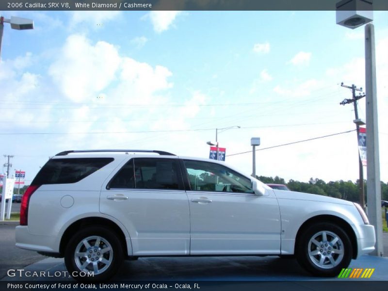 White Diamond / Cashmere 2006 Cadillac SRX V8