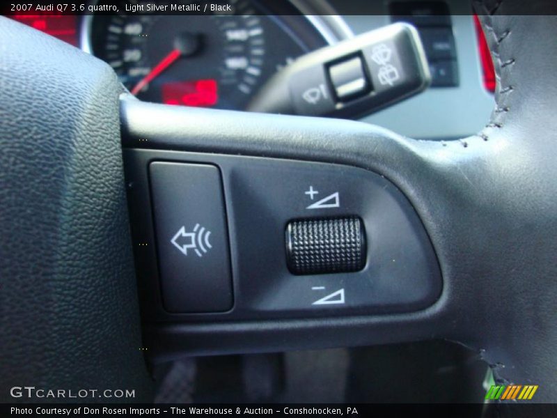 Light Silver Metallic / Black 2007 Audi Q7 3.6 quattro