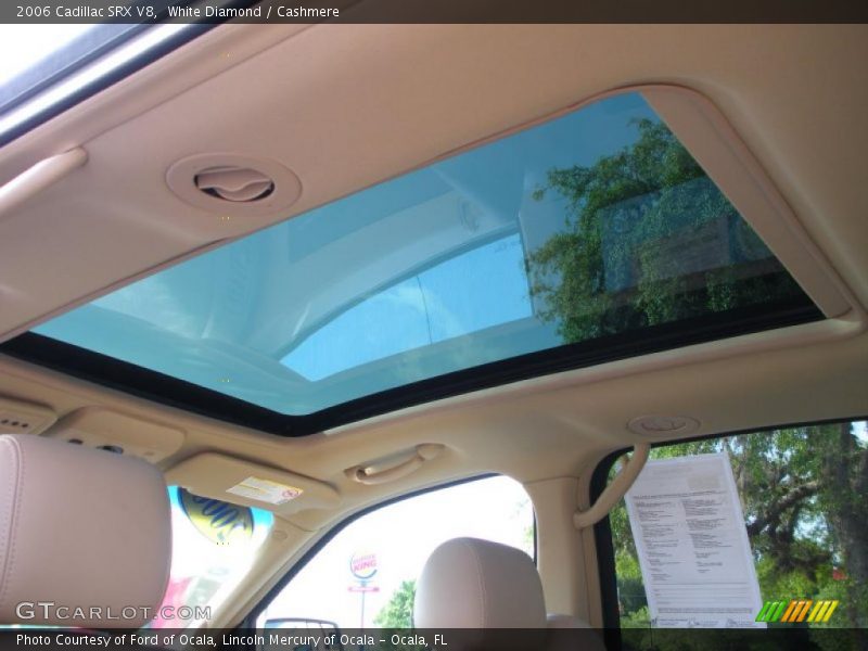 White Diamond / Cashmere 2006 Cadillac SRX V8
