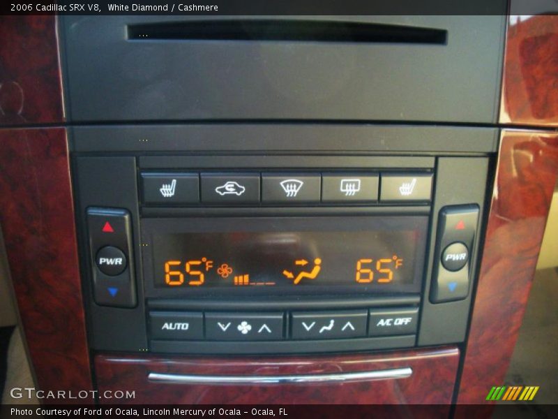 White Diamond / Cashmere 2006 Cadillac SRX V8
