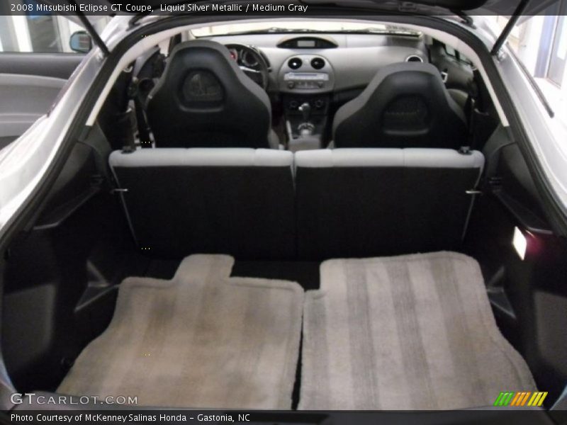 Liquid Silver Metallic / Medium Gray 2008 Mitsubishi Eclipse GT Coupe