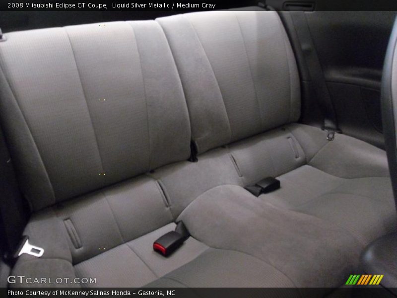 Liquid Silver Metallic / Medium Gray 2008 Mitsubishi Eclipse GT Coupe