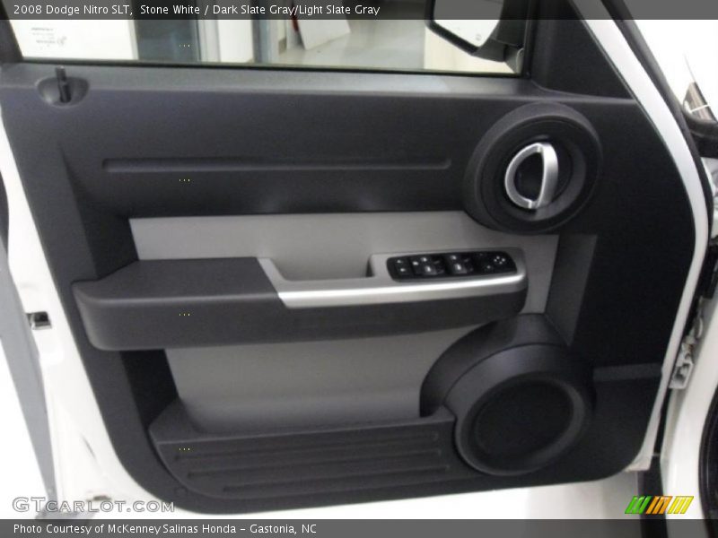 Stone White / Dark Slate Gray/Light Slate Gray 2008 Dodge Nitro SLT
