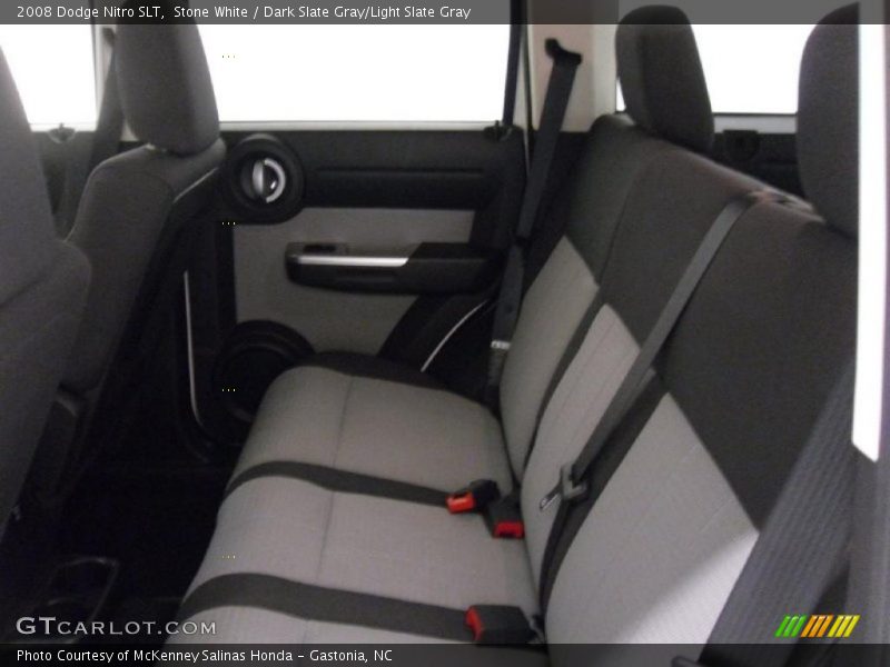 Stone White / Dark Slate Gray/Light Slate Gray 2008 Dodge Nitro SLT