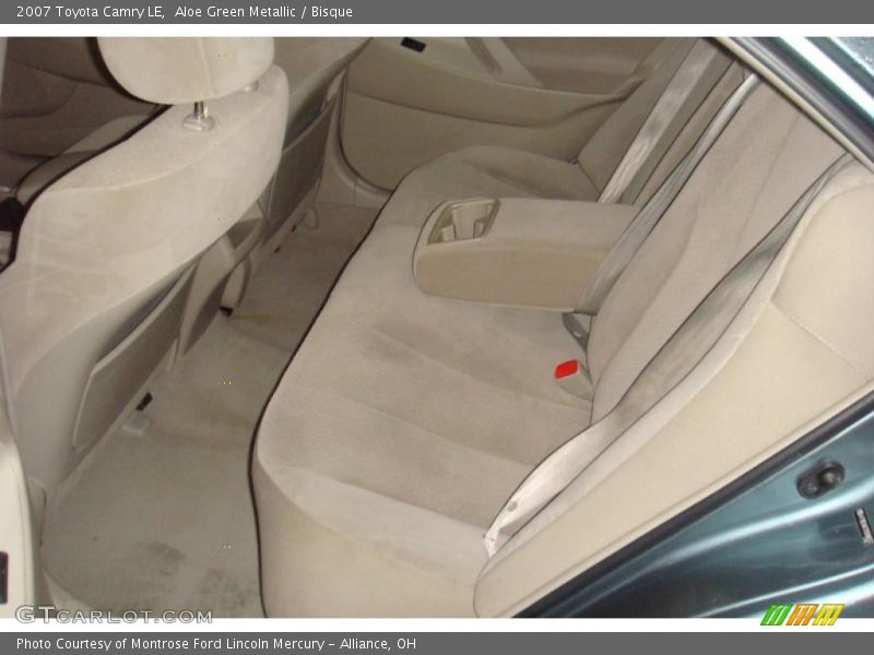 Aloe Green Metallic / Bisque 2007 Toyota Camry LE