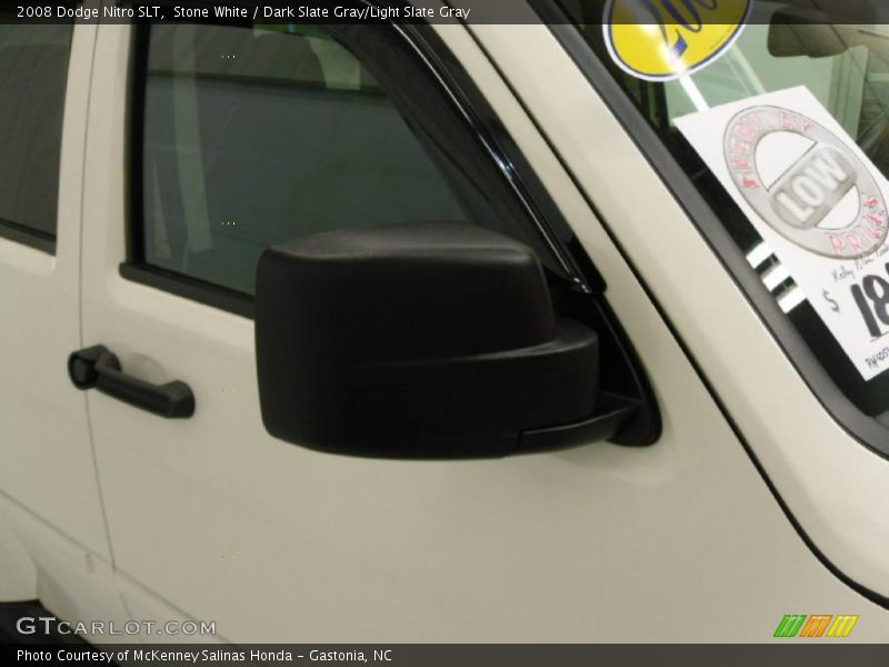 Stone White / Dark Slate Gray/Light Slate Gray 2008 Dodge Nitro SLT