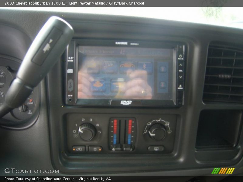 Light Pewter Metallic / Gray/Dark Charcoal 2003 Chevrolet Suburban 1500 LS
