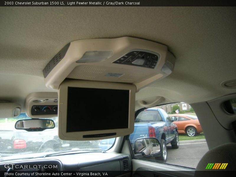 Light Pewter Metallic / Gray/Dark Charcoal 2003 Chevrolet Suburban 1500 LS