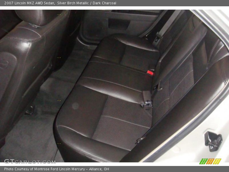 Silver Birch Metallic / Dark Charcoal 2007 Lincoln MKZ AWD Sedan