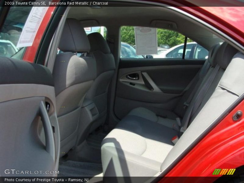 Barcelona Red Metallic / Charcoal 2009 Toyota Camry SE