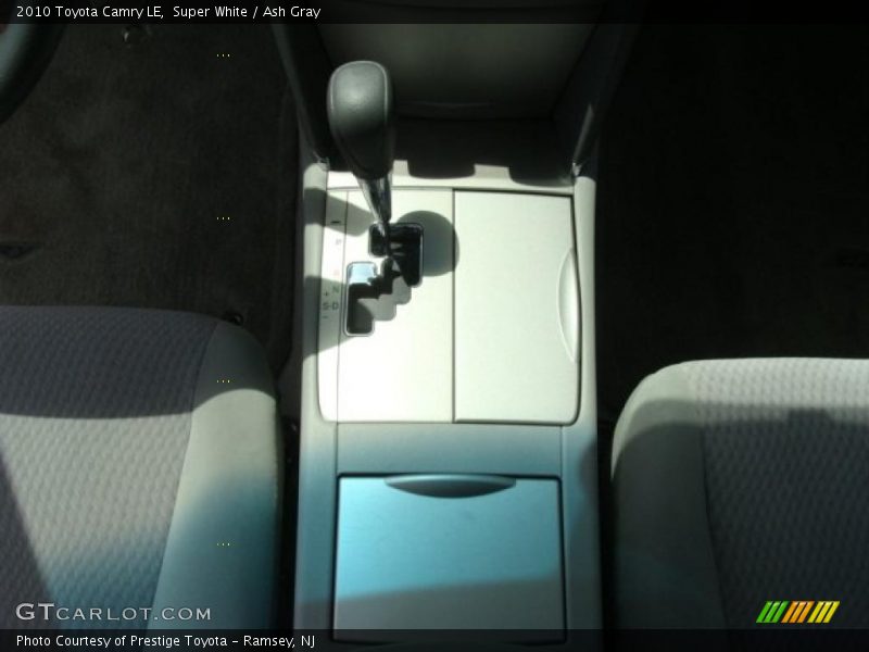Super White / Ash Gray 2010 Toyota Camry LE
