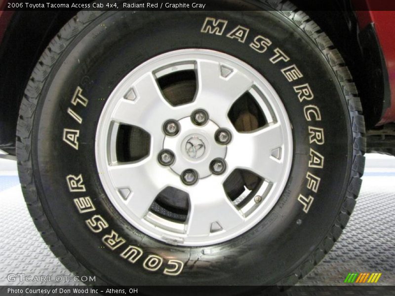Radiant Red / Graphite Gray 2006 Toyota Tacoma Access Cab 4x4