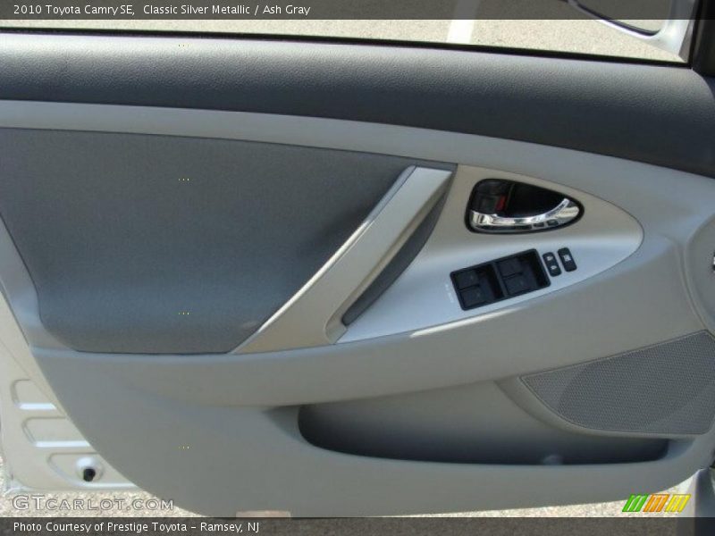 Classic Silver Metallic / Ash Gray 2010 Toyota Camry SE