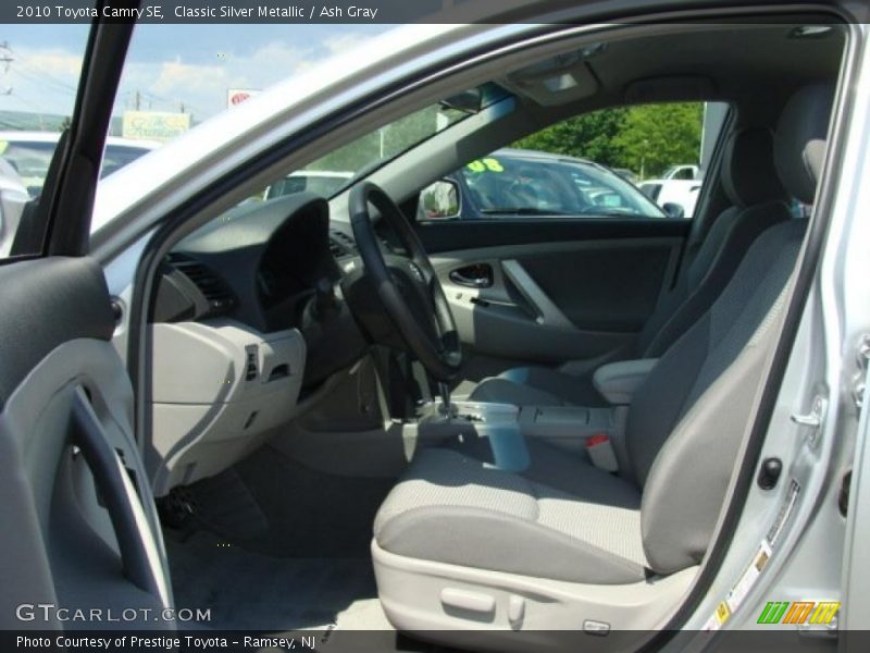 Classic Silver Metallic / Ash Gray 2010 Toyota Camry SE