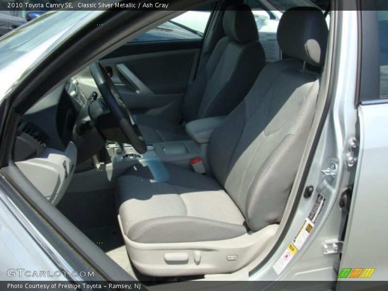 Classic Silver Metallic / Ash Gray 2010 Toyota Camry SE