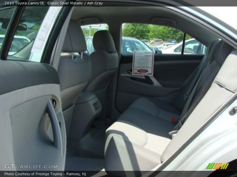 Classic Silver Metallic / Ash Gray 2010 Toyota Camry SE
