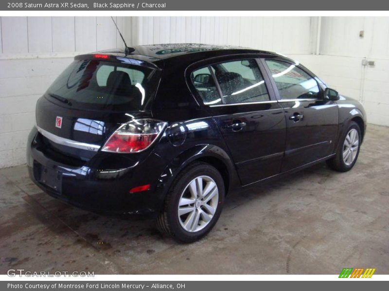 Black Sapphire / Charcoal 2008 Saturn Astra XR Sedan