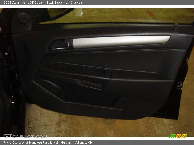 Black Sapphire / Charcoal 2008 Saturn Astra XR Sedan