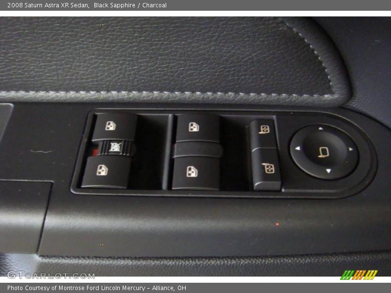 Black Sapphire / Charcoal 2008 Saturn Astra XR Sedan