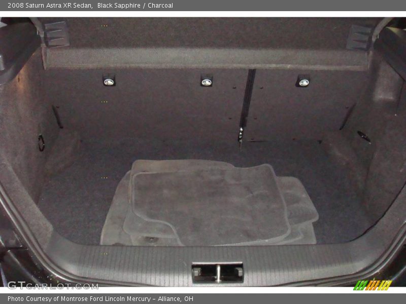 Black Sapphire / Charcoal 2008 Saturn Astra XR Sedan