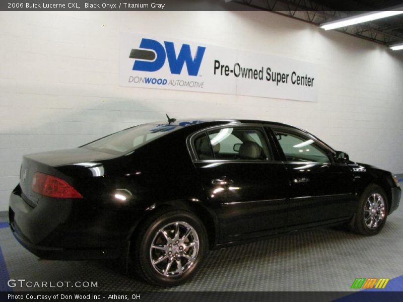 Black Onyx / Titanium Gray 2006 Buick Lucerne CXL