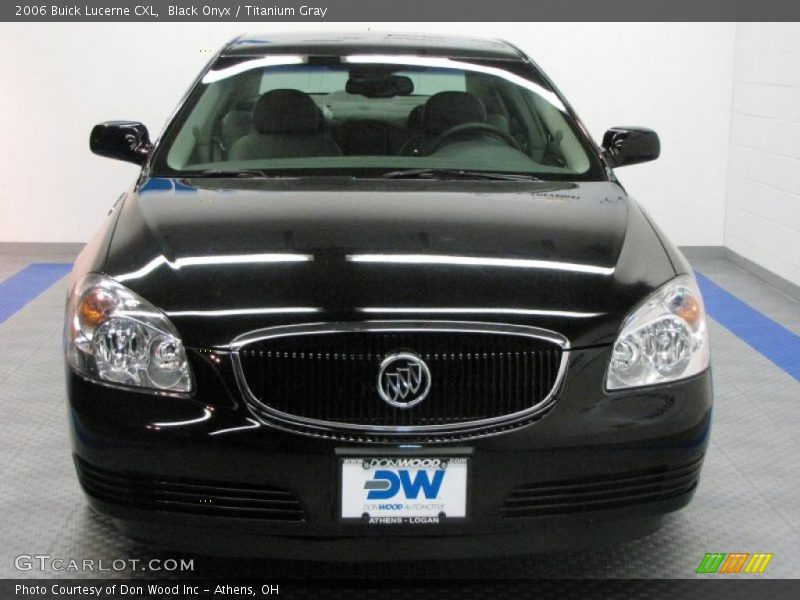 Black Onyx / Titanium Gray 2006 Buick Lucerne CXL