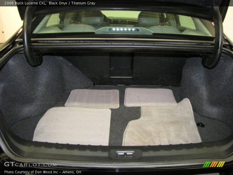 Black Onyx / Titanium Gray 2006 Buick Lucerne CXL