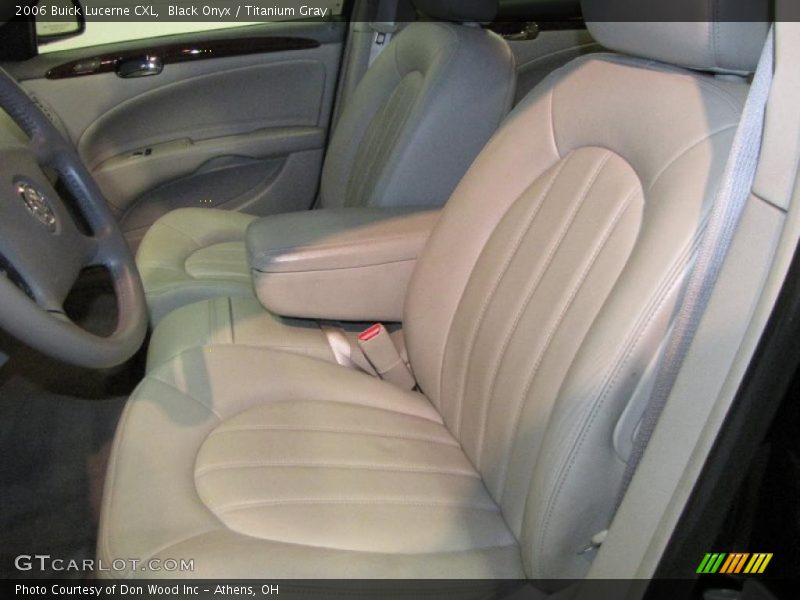 Black Onyx / Titanium Gray 2006 Buick Lucerne CXL