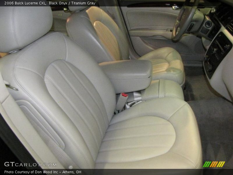 Black Onyx / Titanium Gray 2006 Buick Lucerne CXL