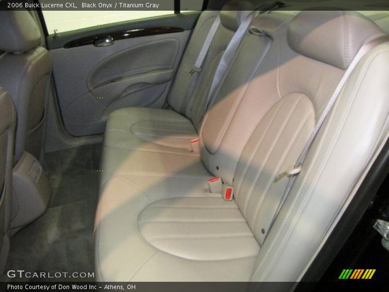 Black Onyx / Titanium Gray 2006 Buick Lucerne CXL