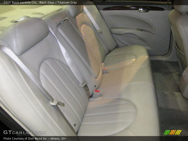 Black Onyx / Titanium Gray 2006 Buick Lucerne CXL