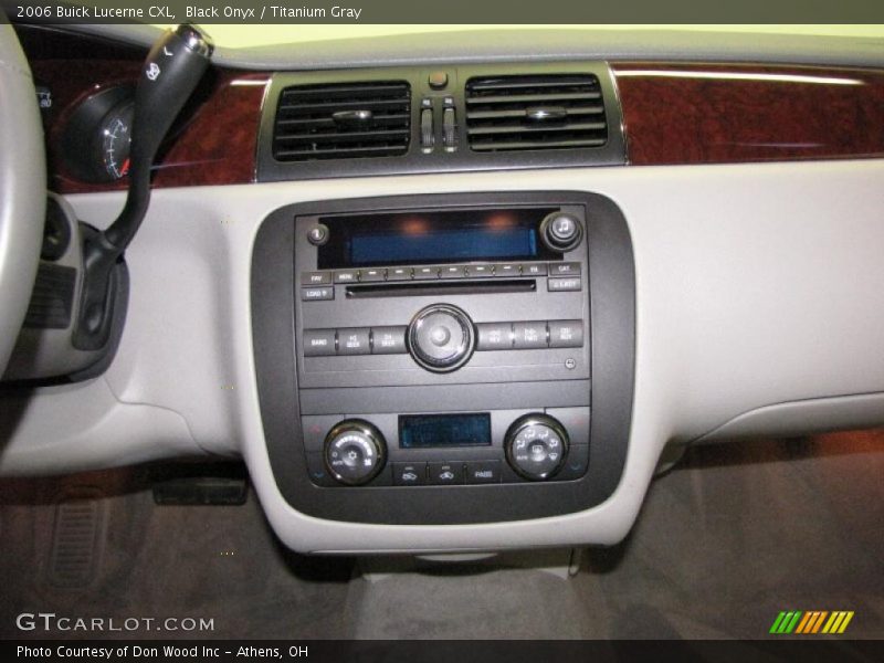 Black Onyx / Titanium Gray 2006 Buick Lucerne CXL