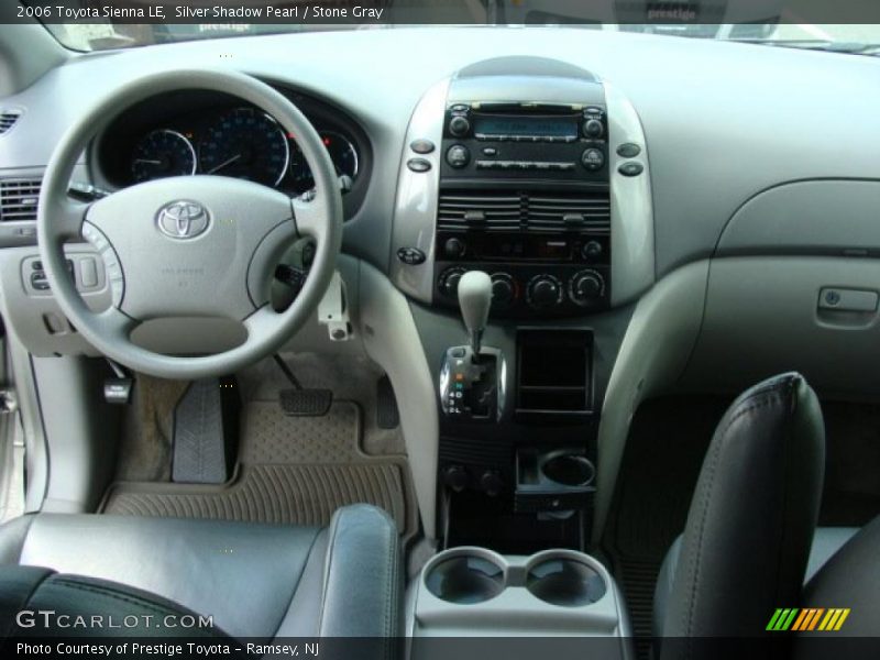 Silver Shadow Pearl / Stone Gray 2006 Toyota Sienna LE