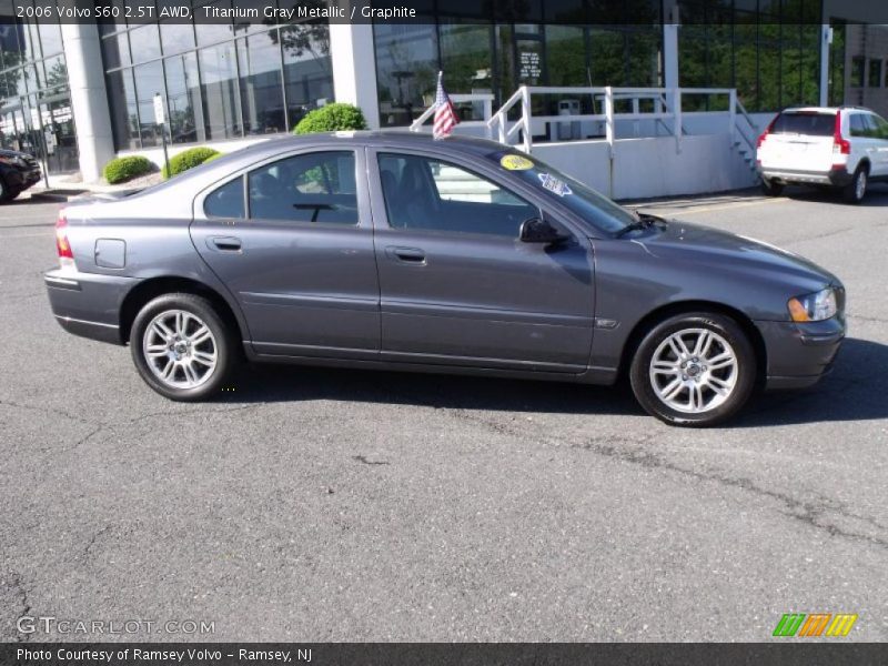 Titanium Gray Metallic / Graphite 2006 Volvo S60 2.5T AWD